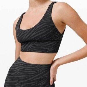 Lululemon - Align sport bra - reversible to black